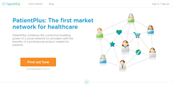 Desktop Screenshot of patientplus.com